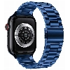 Металлический ремешок для Apple Watch 38, 40, 41 мм, синий